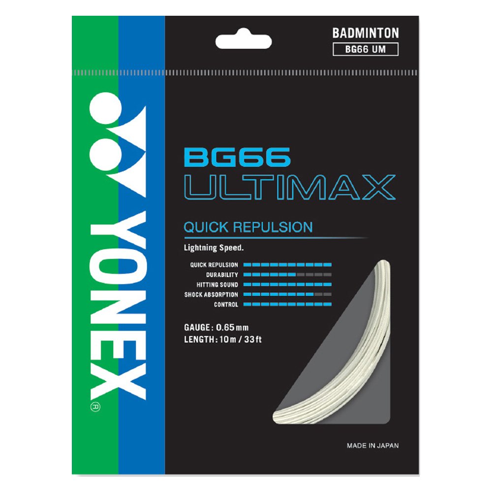Yonex BG66 Ultimax Badminton String