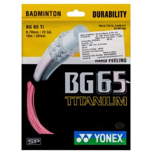 Yonex BG65 Titanium Badminton String