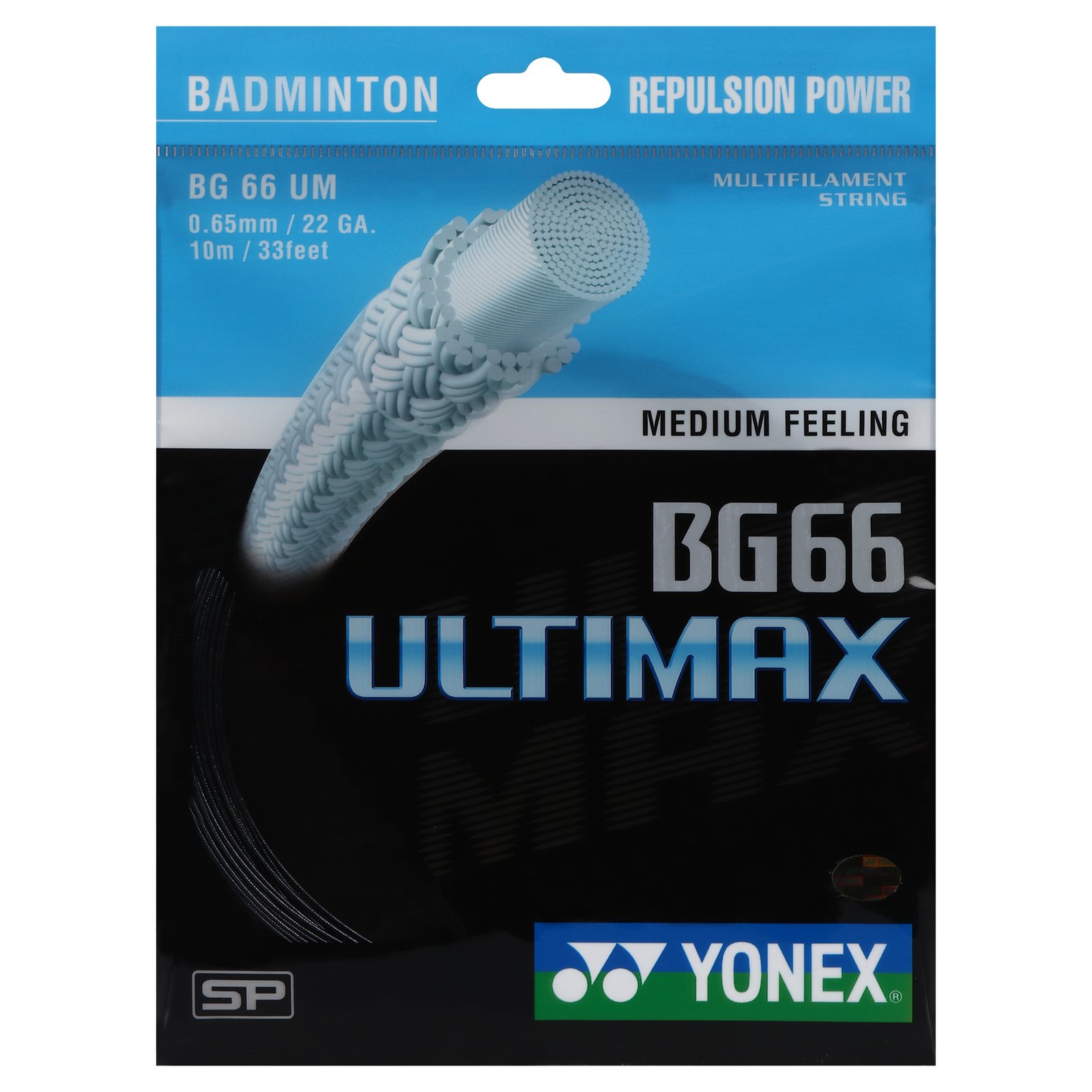 BGBG66ULTI029_1 Yonex BG66 Ultimax Badminton String
