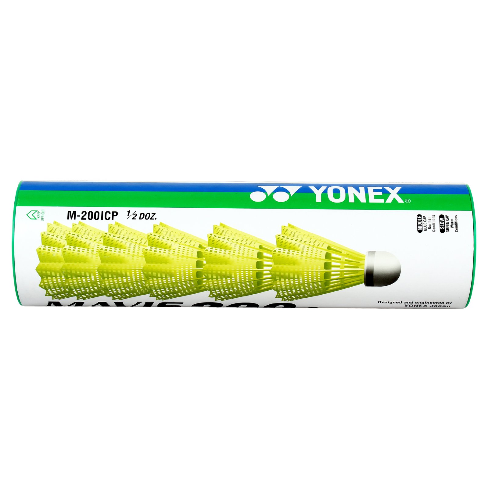 IMG_1910 Yonex Mavis 200i Nylon Shuttlecock